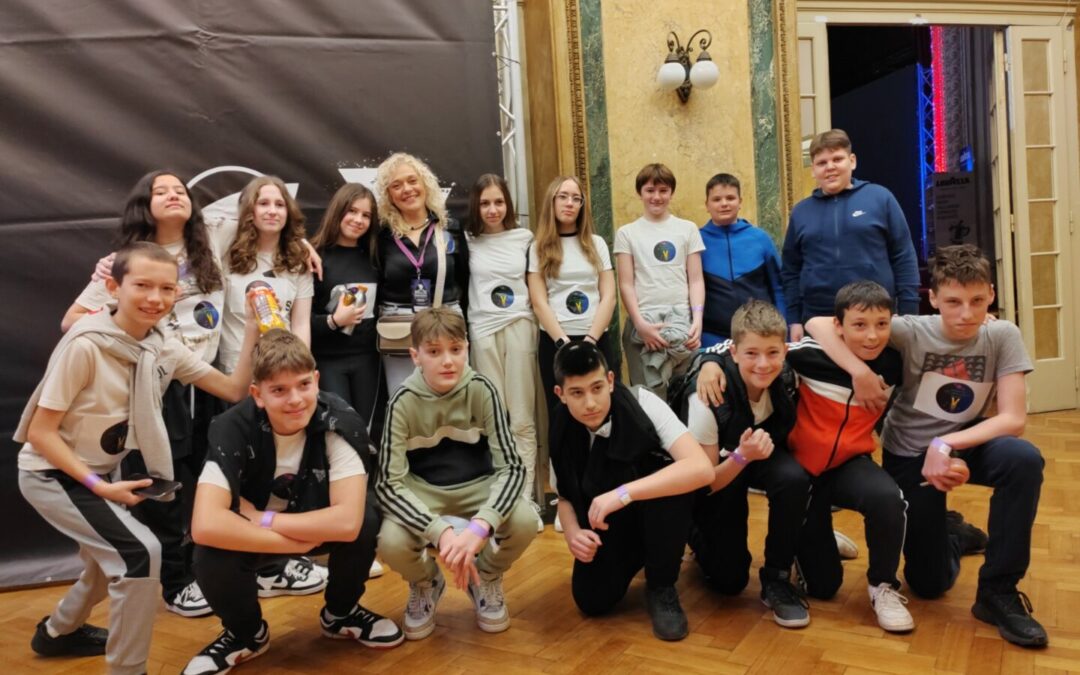 Učenici OŠ Vodnjan – SE Dignano sudjelovali na Fantastic Gaming Showu u Puli