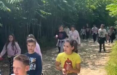 Terenska nastava u udruzi za zaštitu životinja, Snoopy.