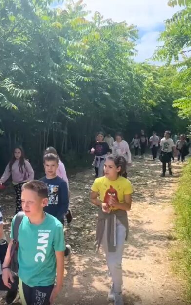 Terenska nastava u udruzi za zaštitu životinja, Snoopy.