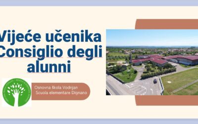 VIJEĆE UČENIKA – CONSIGLIO DEGLI ALUNNI