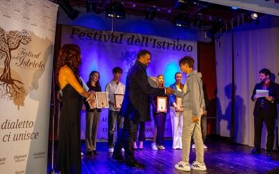 In occasione del Festival dell’Istrioto, al Concorso letterario e video premiati gli alunni della nostra scuola / Povodom Festivala Istriotskog narječja, učenici naše škole nagrađeni su na literarnom i video natječaju 