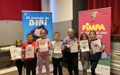 XIII EDIZIONE DEL FESTIVAL DELL’ISTRIOTO LABORATORIO LINGUISTICO DIALETTALE PER BAMBINIXIII. IZDANJE FESTIVALA ISTRIOTSKOG NARJEČJARADIONICA DIJALEKTA ZA DJECU