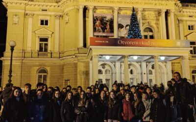 Terenska nastava osmaša u Rijeci