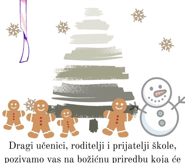 Božićna priredba / Spettacolo di Natale