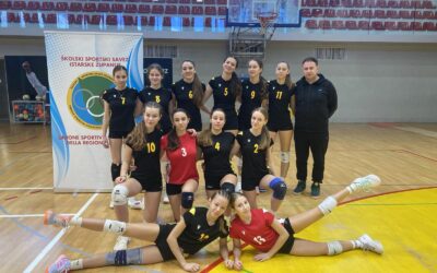 ŽUPANIJSKO NATJECANJE U ODBOJCI / CAMPIONATO REGIONALE DI PALLAVOLO