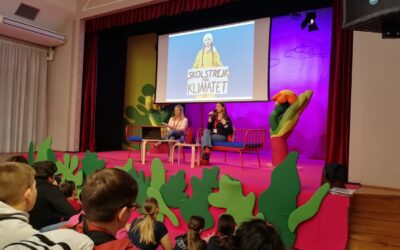 USCITA DIDATTICA AL FESTIVAL MONTE LIBRIĆ /  TERENSKA NASTAVA NA FESTIVALU MONTE LIBRIĆ