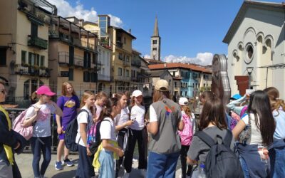 VIAGGIO DI STUDIO A OMEGNA / STUDIJSKO PUTOVANJE U OMEGNI