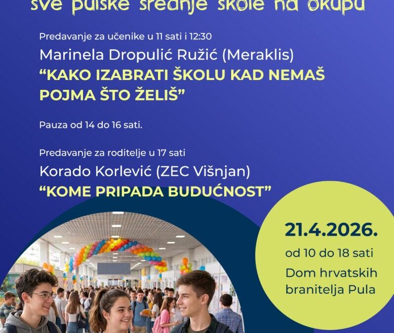 PROFESIONALNA ORIJENTACIJA ZA 8.RAZREDE