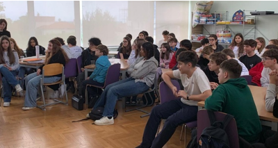 SCAMBIO CULTURALE CON L’ISTITUTO COMPRENSIVO “CAIO GIULIO CESARE” DI MESTRE (VENEZIA)/ SUSRET DVIJU ŠKOLA U ZNAKU PRIJATELJSTVA I GLAZBE