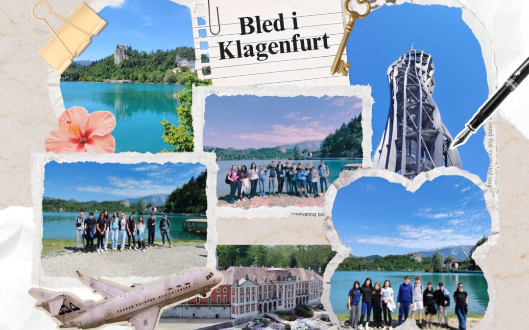 Izlet sedmih razreda: Od ljepota Bleda do povijesnog Klagenfurta