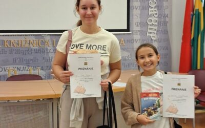 UČENICE NAŠE ŠKOLE OSVOJILE PRVA MJESTA NA GRADSKOME NATJECANJU U